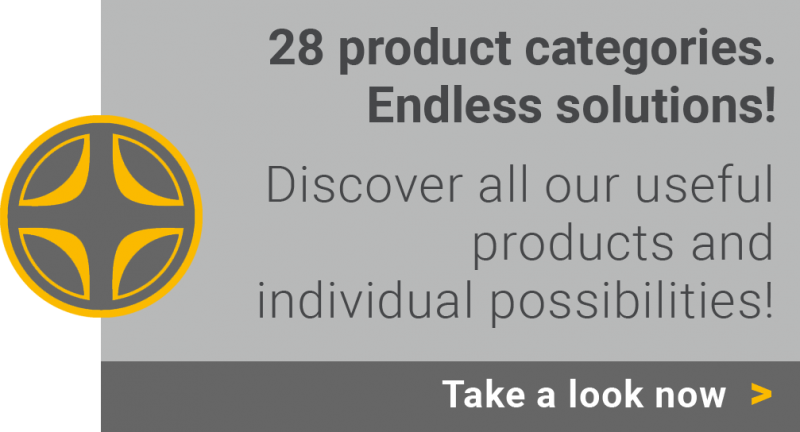 Useful products - endless solutions.