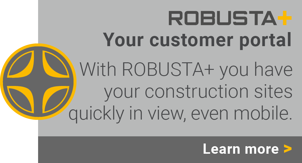 NEW: Customer Portal and App ROBUSTA+